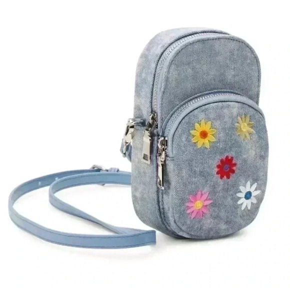Floral Demi bag!! - Picture 1 of 10